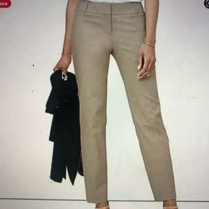 LOFT Julie Cropped Khakis